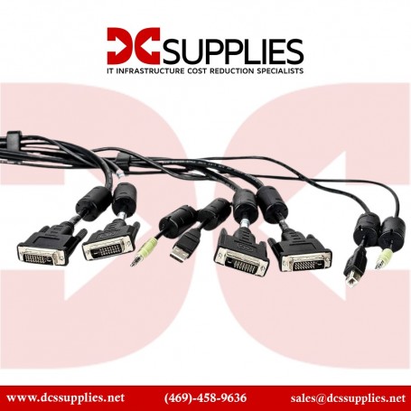 Vertiv CBL0151 Cable, 1-dvi-d/1-usb/1-aud, 10ft (CBL0151)