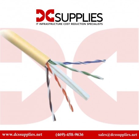 Belkin A7L504-1000-RED CAT 5e Horizontal UTP Bulk Cable 1000-Ft Red PVC (A7L504-1000-RED)