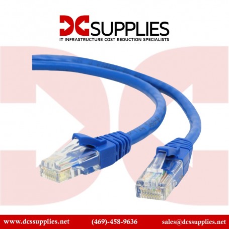 Belkin A3L791-06-BLU-S 6FT CAT5E Blue Snagless network Patch Cable (A3L791-06-BLU-S)