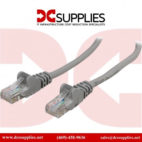 Belkin A3L791-01-S RJ45 CAT 5e Patch Cable 1-Ft Gray Snagless (A3L791-01-S)