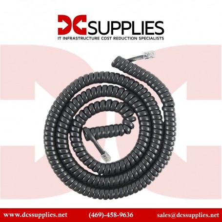 Belkin F8V101-25-BK Pro Series 25-Ft Telephone Handset Cord - Black (F8V101-25-BK)