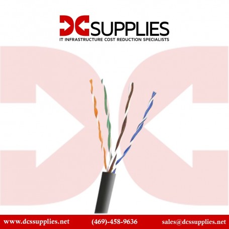 Belkin A7J304-500-BLK Patch Cable-Bare Wire-Bare Wire-500 Ft-UTP- ( Cat 5E ) -Black (A7J304-500-BLK)