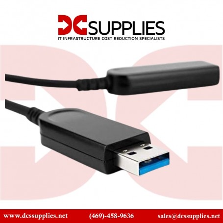 C2G C2G30078  Performance Series USB 3.2 Gen 2 Type A to USB Type A M F Active Optical Extension Cable, 25ft (C2G30078)