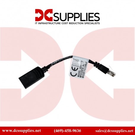 Vertiv  ADB0039 Avocent Cyclade Crossover Cable Serial Adapter RJ45 (ADB0039)