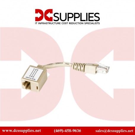 Vertiv  ADB0040 RJ45 to RJ45 Rackable Converter (ADB0040)