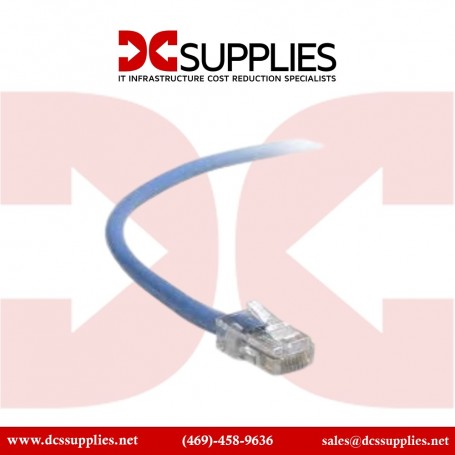 Belkin A3L980-05-BLU-S 5Ft CAT 6 Snagless Patch Cable - Blue (A3L980-05-BLU-S)