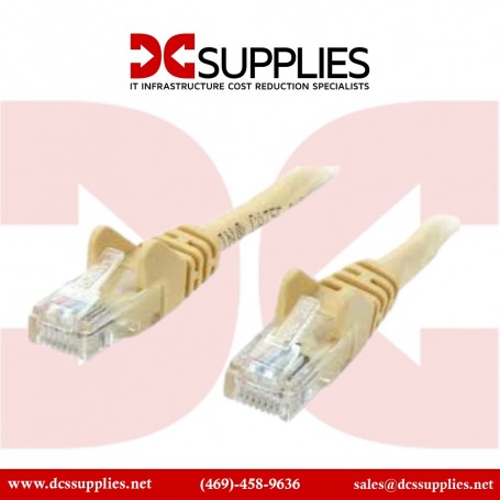 Belkin A3L980-50-YLW-S SNAGLESS CAT6 Patch Cable  RJ45M/RJ45M 50 Yellow (A3L980-50-YLW-S)