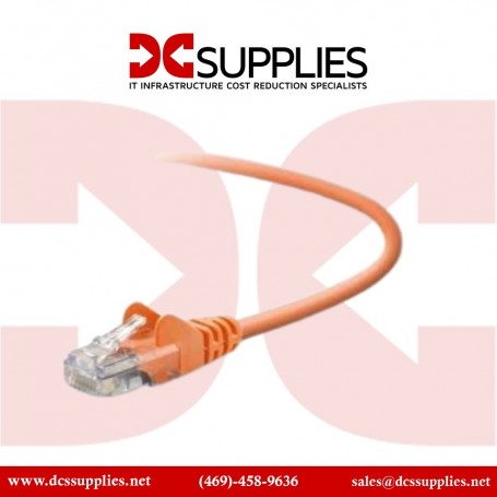 Belkin A7L504-1000-ORG CAT 5e Horizontal UTP Bulk Cable 1000-Ft Orange (A7L504-1000-ORG)