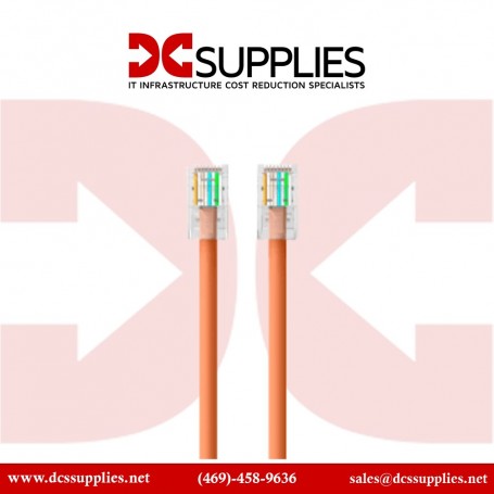 Belkin A7L504-1000-ORG CAT 5e Horizontal UTP Bulk Cable 1000-Ft Orange (A7L504-1000-ORG)