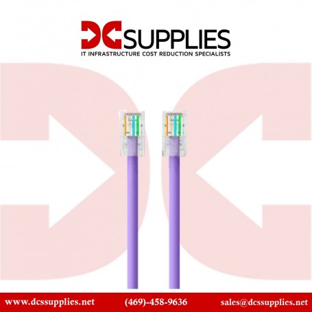 Belkin A7L504-1000-PUR CAT 5e Horizontal UTP Bulk Cable 1000-Ft Purple Standard (A7L504-1000-PUR)