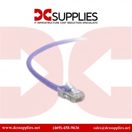 Belkin A7L504-1000-PUR CAT 5e Horizontal UTP Bulk Cable 1000-Ft Purple Standard (A7L504-1000-PUR)