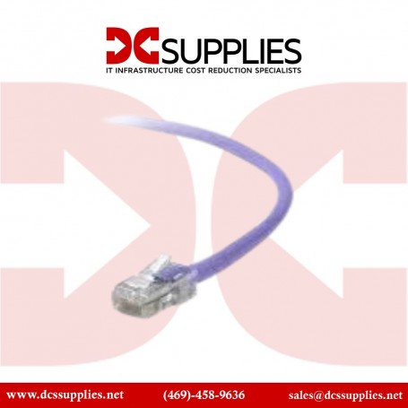 Belkin A3L791-04-PUR Components CAT5e Patch Cable (A3L791-04-PUR)