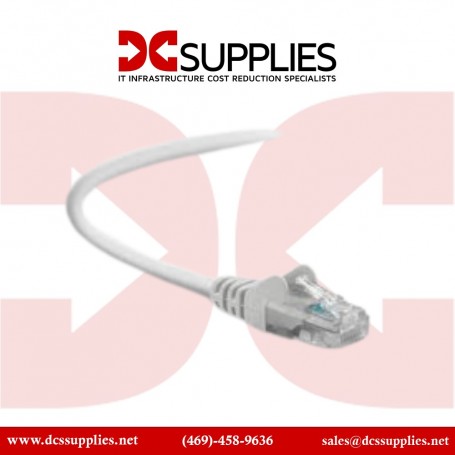 Belkin A3L980-15-S 15Ft CAT 6 Snagless Patch Cable - Gray (A3L980-15-S)