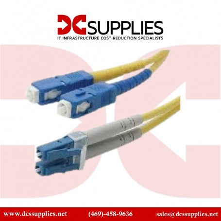 Belkin F2F802L0-05M 5M Single Mode LC/ST Duplex Fiber Patch Cable 8.3/125 (F2F802L0-05M)