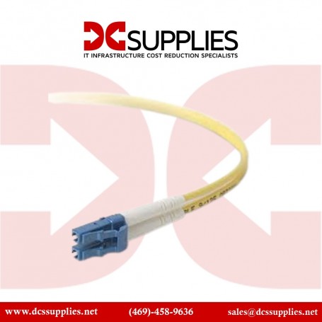 Belkin F2F802L0-05M 5M Single Mode LC/ST Duplex Fiber Patch Cable 8.3/125 (F2F802L0-05M)