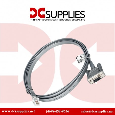 Vertiv CAB0036 RJ45 to DB9F 6 Cross Cable Comp with All Cyclade Serial Products (CAB0036)