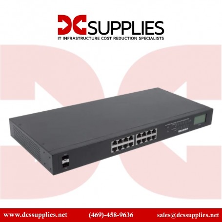 Intellinet 561259 16-Port Gigabit Ethernet PoE+ Switch (561259)