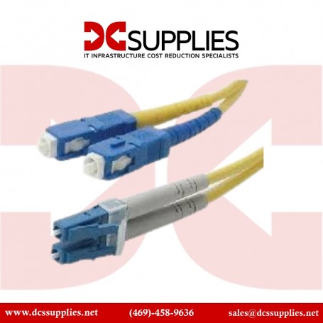 Belkin F2F80277-10M Duplex Fiber Optic Cable SC/SC 8.3/125 10M (F2F80277-10M)