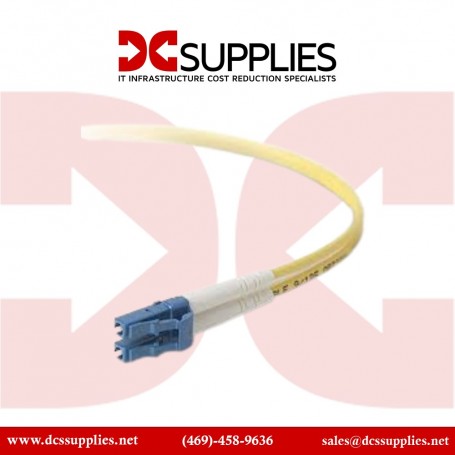 Belkin F2F80277-10M Duplex Fiber Optic Cable SC/SC 8.3/125 10M (F2F80277-10M)