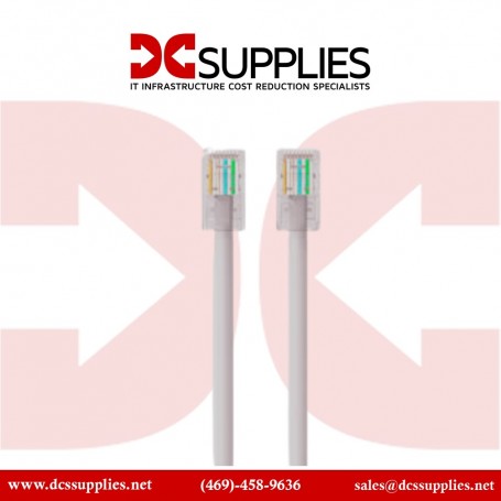 Belkin A7J704-1000 CAT 6 Gigabit Patch Cable 1000-Ft Gray Stranded (A7J704-1000)