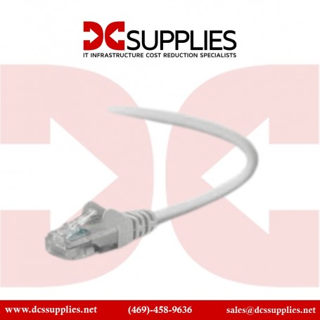 Belkin A7J704-1000 CAT 6 Gigabit Patch Cable 1000-Ft Gray Stranded (A7J704-1000)