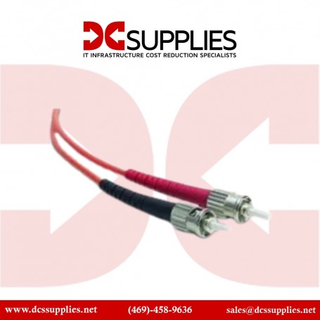 Belkin A2F20200-02M Multimode ST/ST Duplex Fiber Patch Cable 2M 62.5/125 (A2F20200-02M)