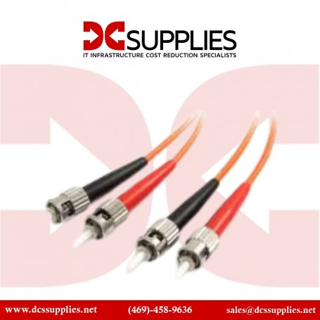 Belkin A2F20200-02M Multimode ST/ST Duplex Fiber Patch Cable 2M 62.5/125 (A2F20200-02M)