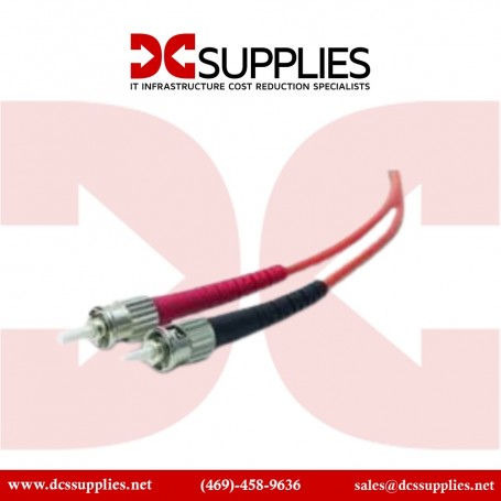 Belkin A2F20200-02M Multimode ST/ST Duplex Fiber Patch Cable 2M 62.5/125 (A2F20200-02M)