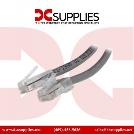 Belkin A7L704-1000-P CAT 6 Horizontal Bulk Cable 1000-Ft Gray Plenum (A7L704-1000-P)