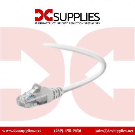 Belkin A3L980-06-S 6ft Cable CAT6 Patch 4PR-RJ45 M/M Snagless (A3L980-06-S)