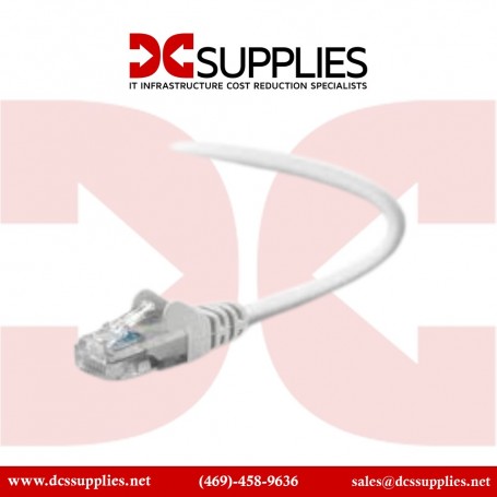 Belkin A3L980-08-S 8FT CAT6 Snagless Patch Cable RJ45 M/M (A3L980-08-S)