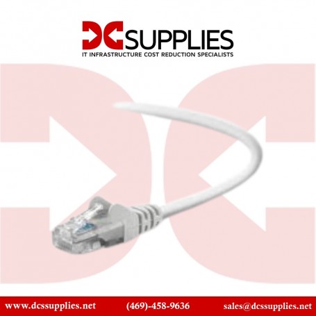 Belkin A3L980-05-S 5ft Cable CAT6 Patch 4PR-RJ45 M/M Snagless (A3L980-05-S)
