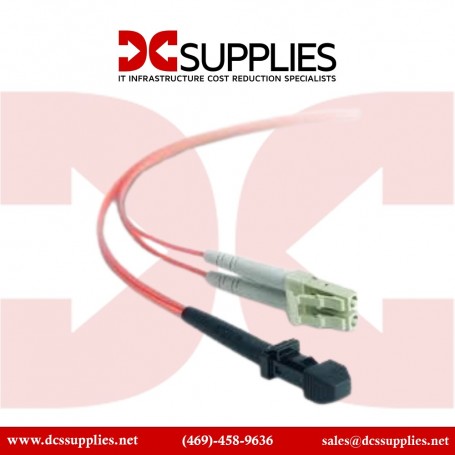 Belkin F2F202L9-01M 1M Duplex Fiber Optic Cable LC/MTRJ MMF 62.5/125 (F2F202L9-01M)
