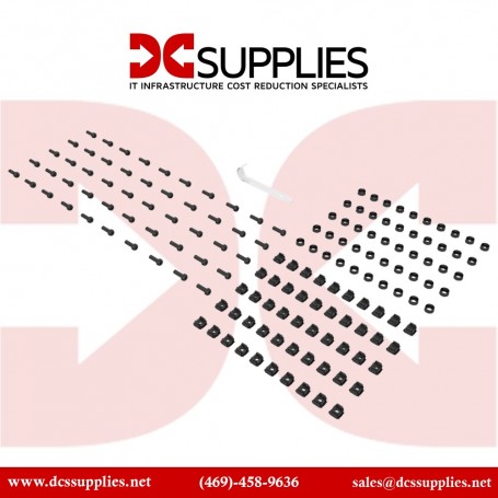 Vertiv VRA5000 M6 Cage Nuts Screws Quantity 50 (VRA5000)