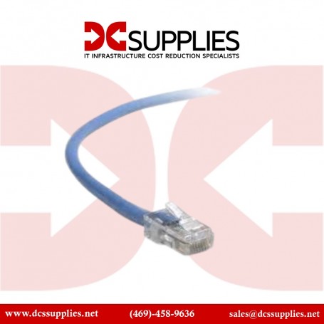 Belkin A3L980-04-BLU-S Patch Cable-RJ-45 (M)-RJ-45 (M)-4 ft-utp-(Cat 6)-Blue (A3L980-04-BLU-S)