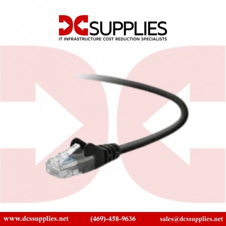 Belkin A7L504-1000-BLK 1000 Ft CAT 5E UTP Network Cable - Bare Wire (A7L504-1000-BLK)