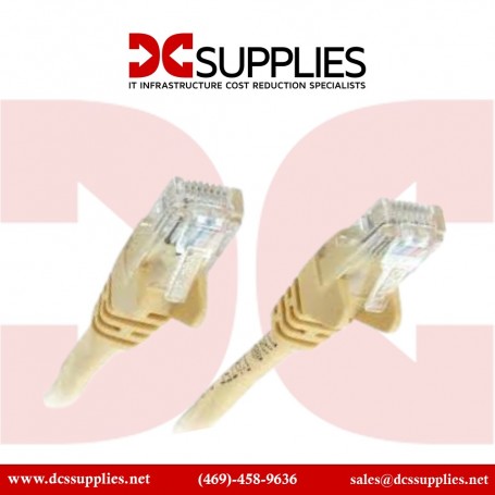 Belkin A3L980-04-YLW-S 4FT CAT6 Yellow Snagless Patch Cable RJ45 M/M (A3L980-04-YLW-S)