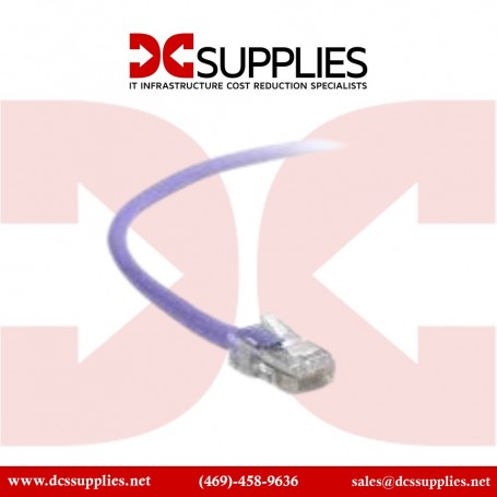 Belkin A3L791-06-PUR-S 6FT CAT 5E Purple Patch Cable (A3L791-06-PUR-S)