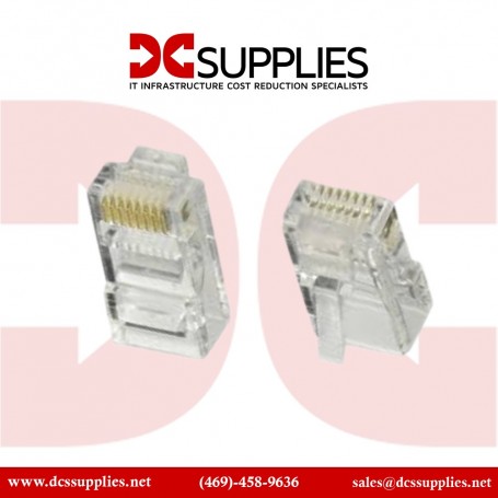 Belkin R6G088-50 Network Connector - RJ-45 (M) - Clear Pack Of 50 (R6G088-50)
