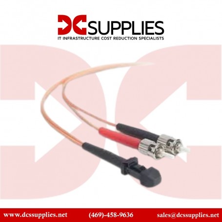 Belkin F2F20290-03M 3M Multimode MT-RJ/ST Duplex Fiber Patch Cable 62.5/125 (F2F20290-03M)