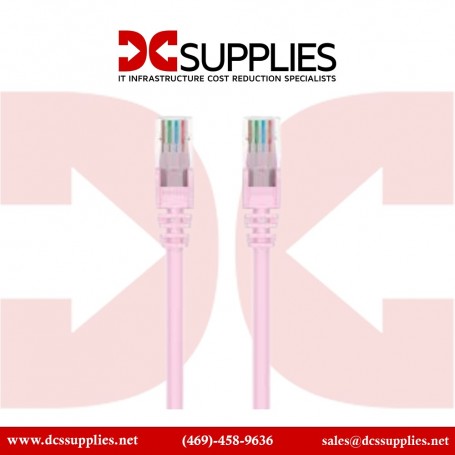 Belkin A7J304-1000-PNK CAT 5e Bulk Patch Cable 1000-Ft Pink Stranded (A7J304-1000-PNK)