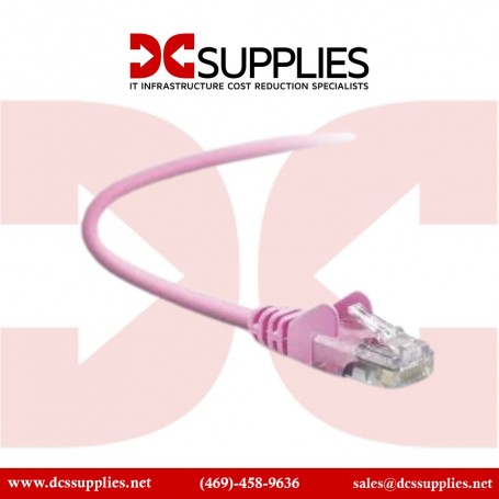 Belkin A7J304-1000-PNK CAT 5e Bulk Patch Cable 1000-Ft Pink Stranded (A7J304-1000-PNK)