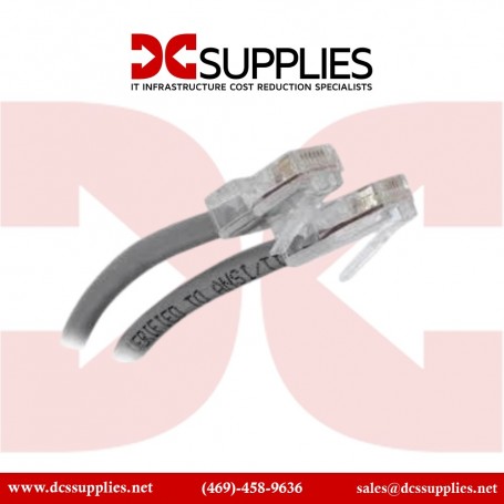 Belkin A3L781-07 CAT 5e RJ45 Patch Cable 7-Ft Gray (A3L781-07)