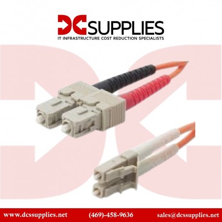 Belkin F2F20297-03M Multimode MT-RJ/SC Duplex Fiber Patch Cable 3M 62.5/125 (F2F20297-03M)