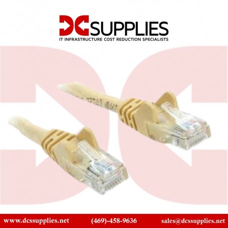Belkin A3L791-02-YLW CAT5e RJ45 Patch Cable 2-Ft - Yellow (A3L791-02-YLW)