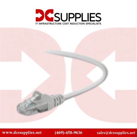 Belkin A3L980-02-S CAT6 Snagless Patch Cable RJ45M/RJ45M- 2ft (A3L980-02-S)