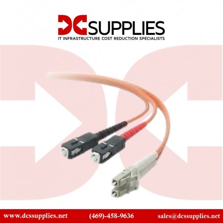 Belkin A2F20277-05M Multimode SC/SC Duplex Fiber Patch Cable 5M 62.5/125 (A2F20277-05M)