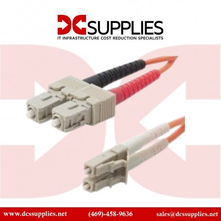 Belkin F2F202LL-04M 4M Multimode LC/LC Duplex Fiber Patch Cable 62.5/125 (F2F202LL-04M)