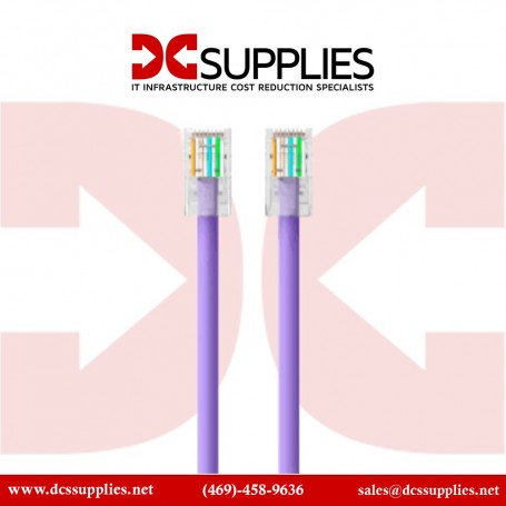 Belkin A3L980-25-PUR-S CAT6 Snagless Patch Cable / RJ45M/RJ45M/ 25 (A3L980-25-PUR-S)