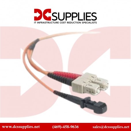 Belkin F2F20297-02M Multimode MT-RJ/SC Duplex Fiber Patch Cable 2M 62.5/125 (F2F20297-02M)